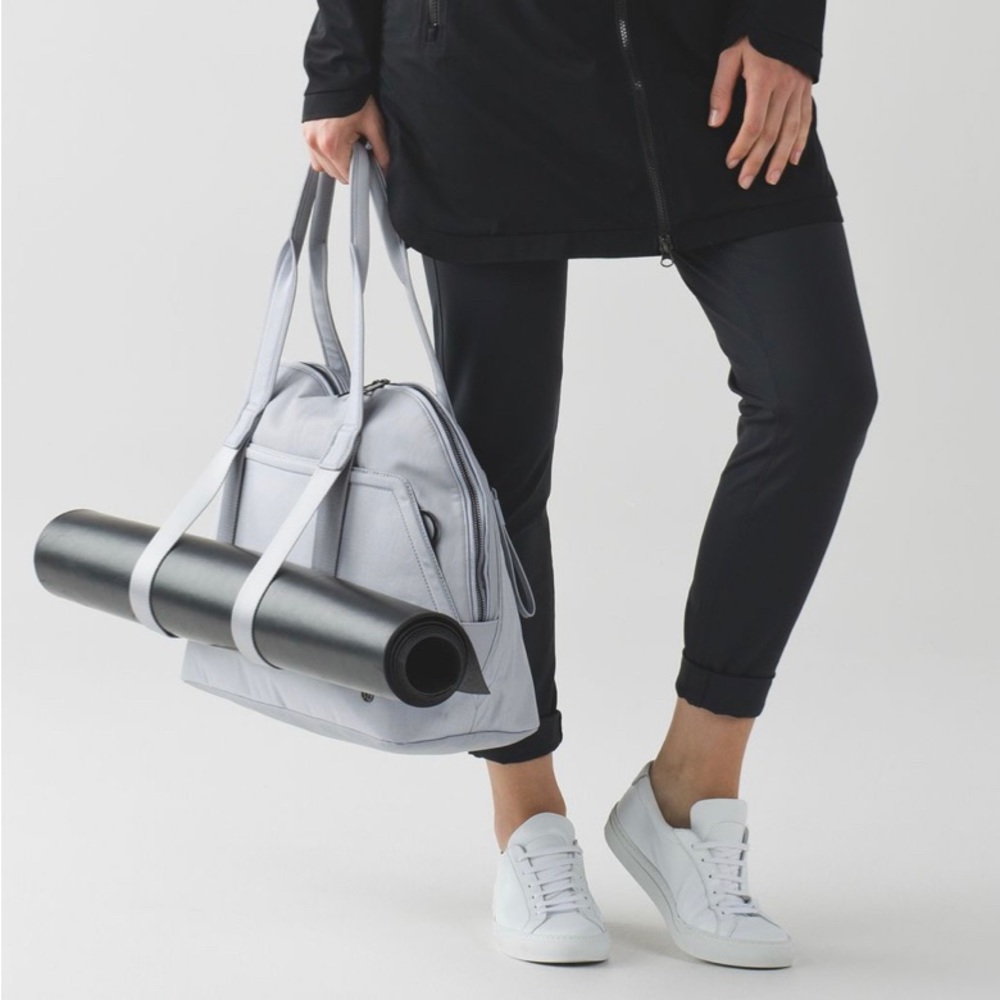 Lululemon Yin Time Bag (Heat) Ice Grey